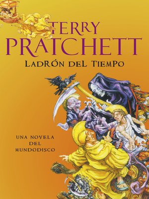 cover image of Ladrón del Tiempo